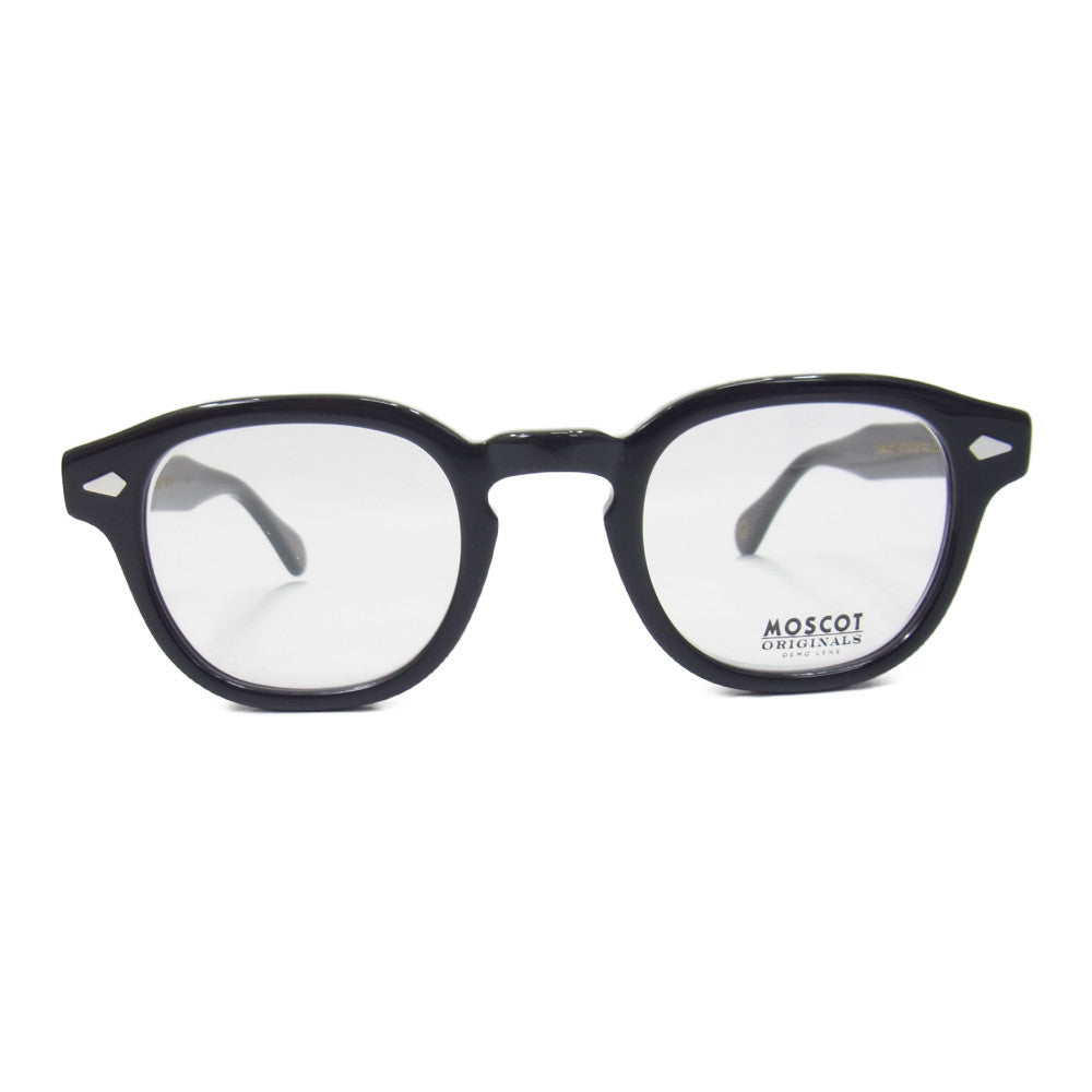 モスコット LEMTOSH レムトッシュ 46 ブラック系 46□24 145【美品