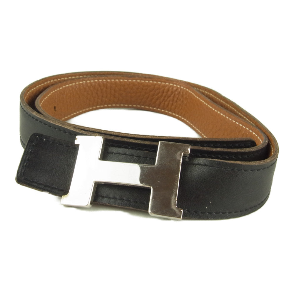 HERMES エルメス ミニ コンスタンス リバーシブル H バックル ベルト