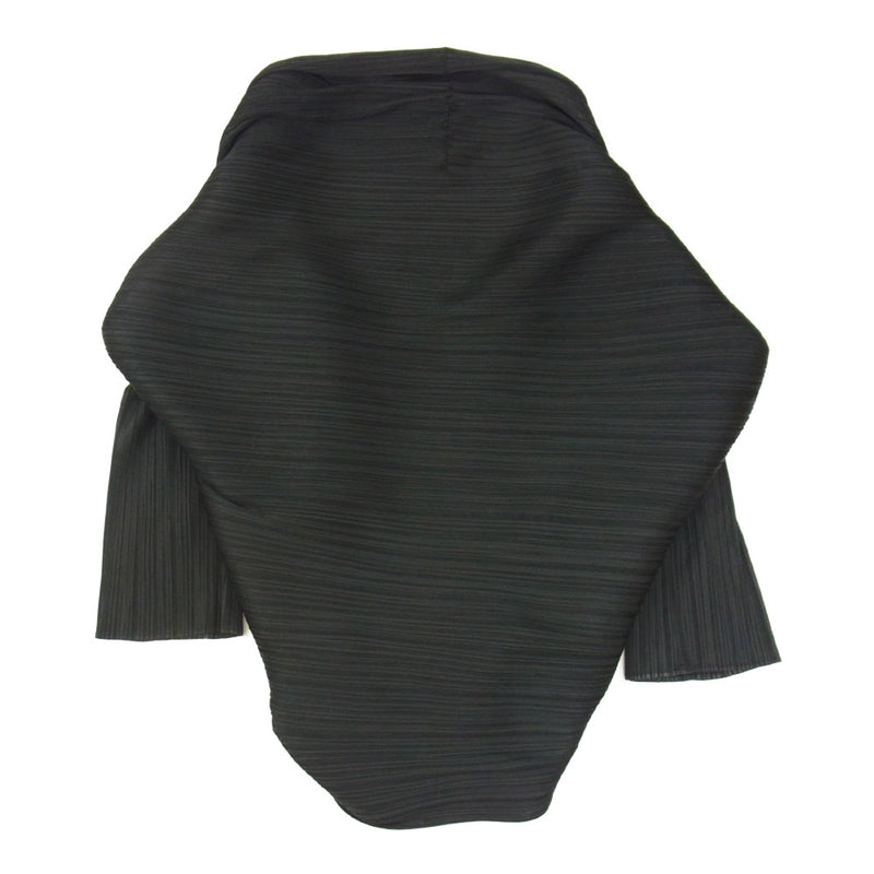 プリーツプリーズ イッセイミヤケ ポンチョ ボレロ 羽織り 2WAY