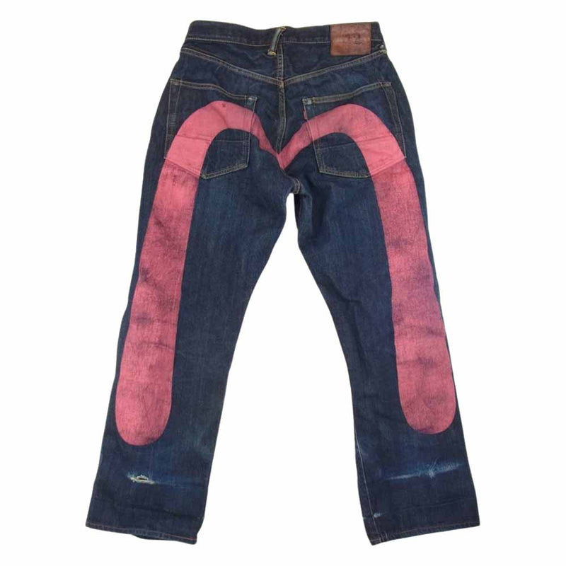 EVISU / 2000 NO.2 special denim pants Sai Thrift | SOLD/Evisu No.2