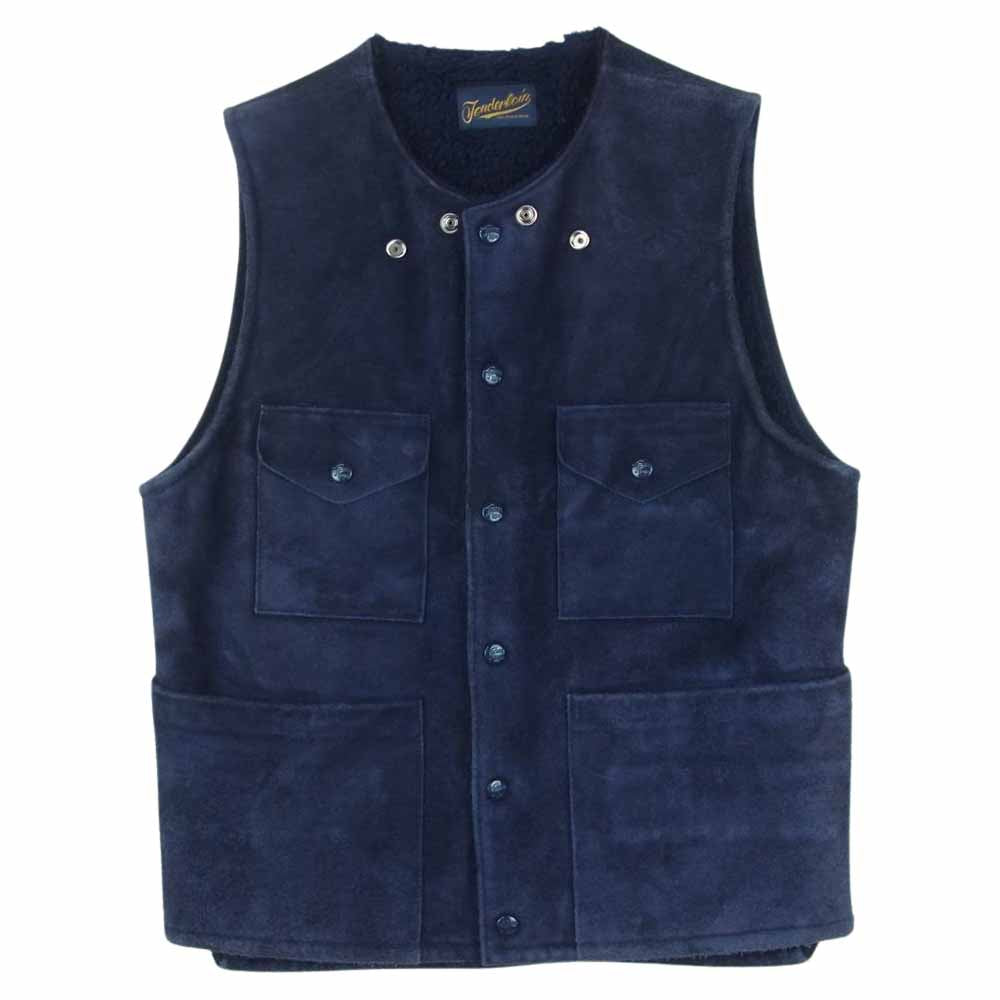 TENDERLOIN テンダーロイン T-SADDLE SUEDE VEST サドル スエード