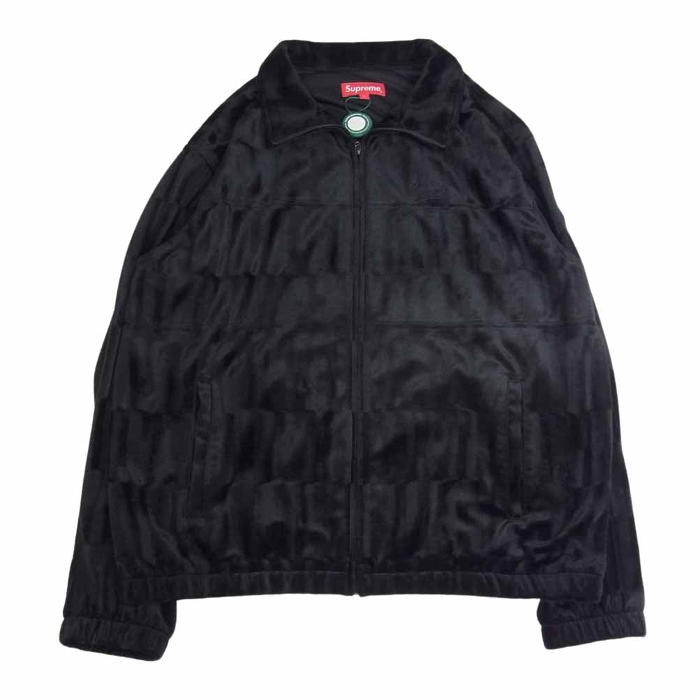 Supreme シュプリーム 21AW Velour Track Jacket ベロア トラック