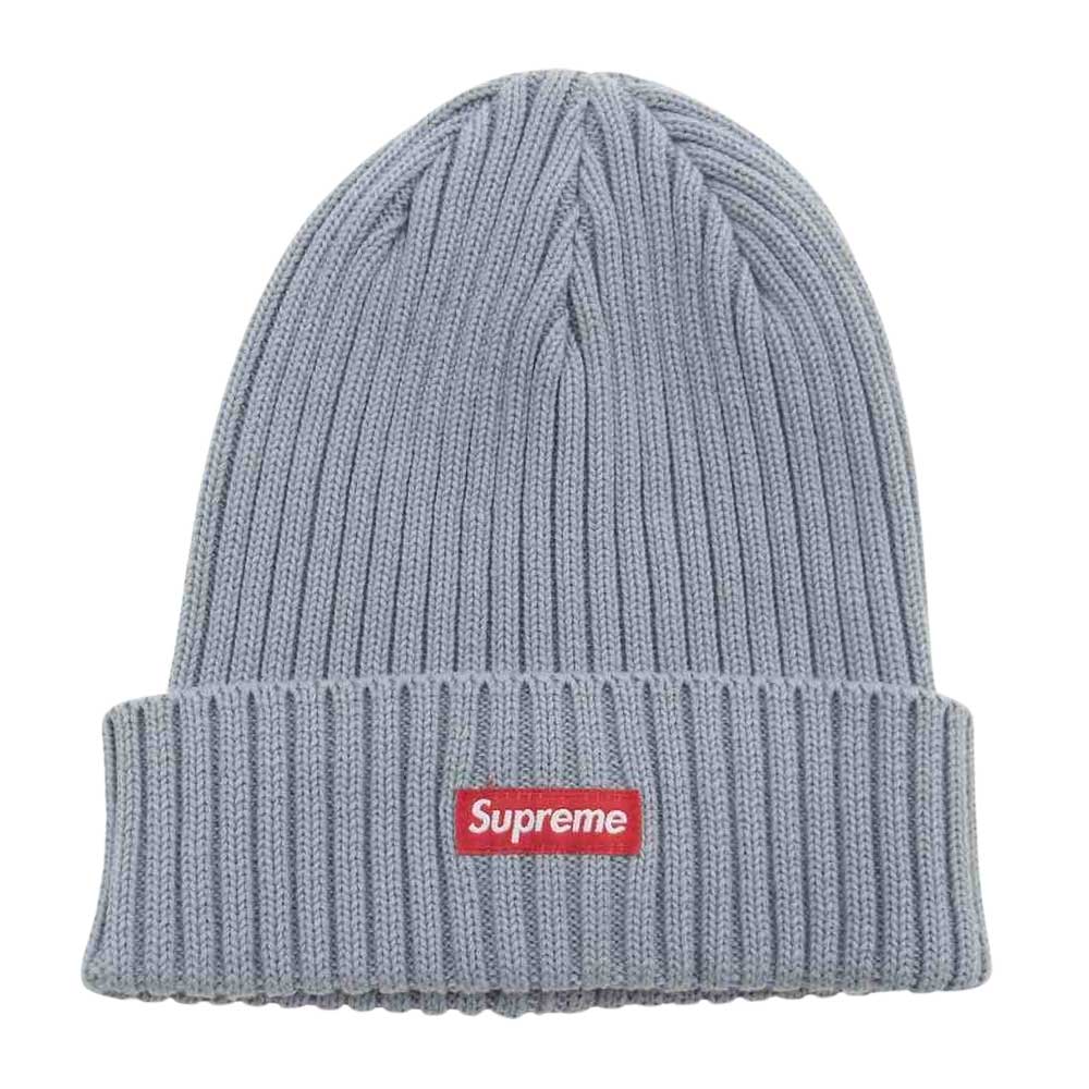 Supreme シュプリーム 18SS Overdyed Ribbed Small Box Logo Beanie