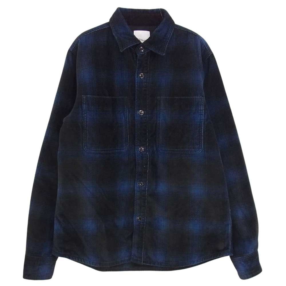 Ron Herman ロンハーマン CORD CHECK SHIRT 中綿 キルティング