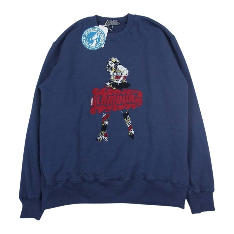 HYSTERIC GLAMOUR スウェット ヴィクセンガール 古着