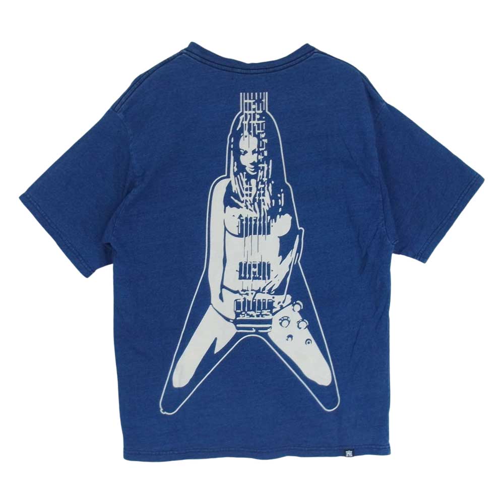 HYSTERIC GLAMOUR ヒステリックグラマー 02213CT05 GUITAR GIRL ギター