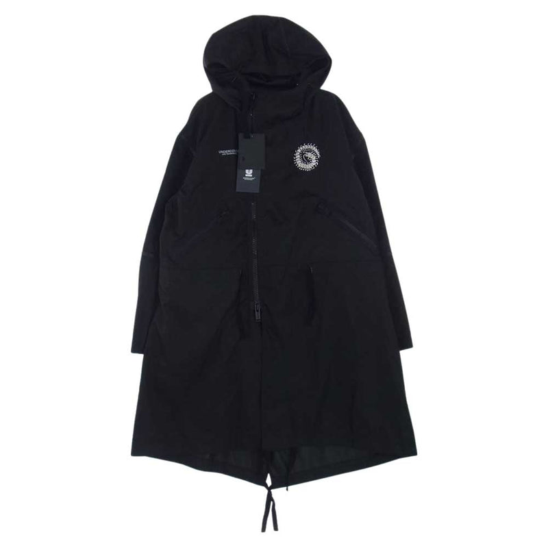 UNDER COVERISM GORE-TEX モッズコート 黒2 UNDER COVERISM GORE-TEX