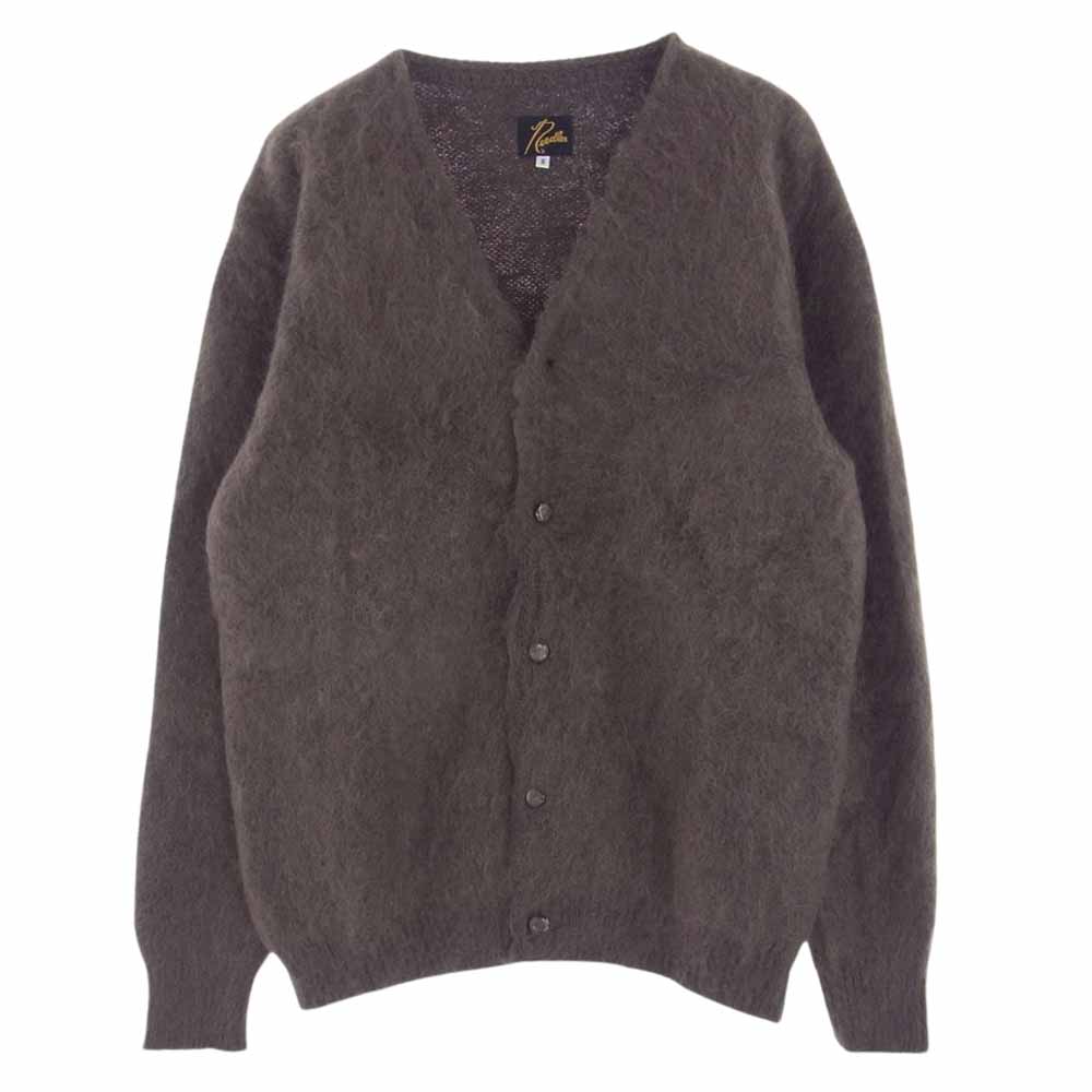 Needles ニードルス 22AW LQ276 Mohair Cardigan Solid モヘア モヘヤ