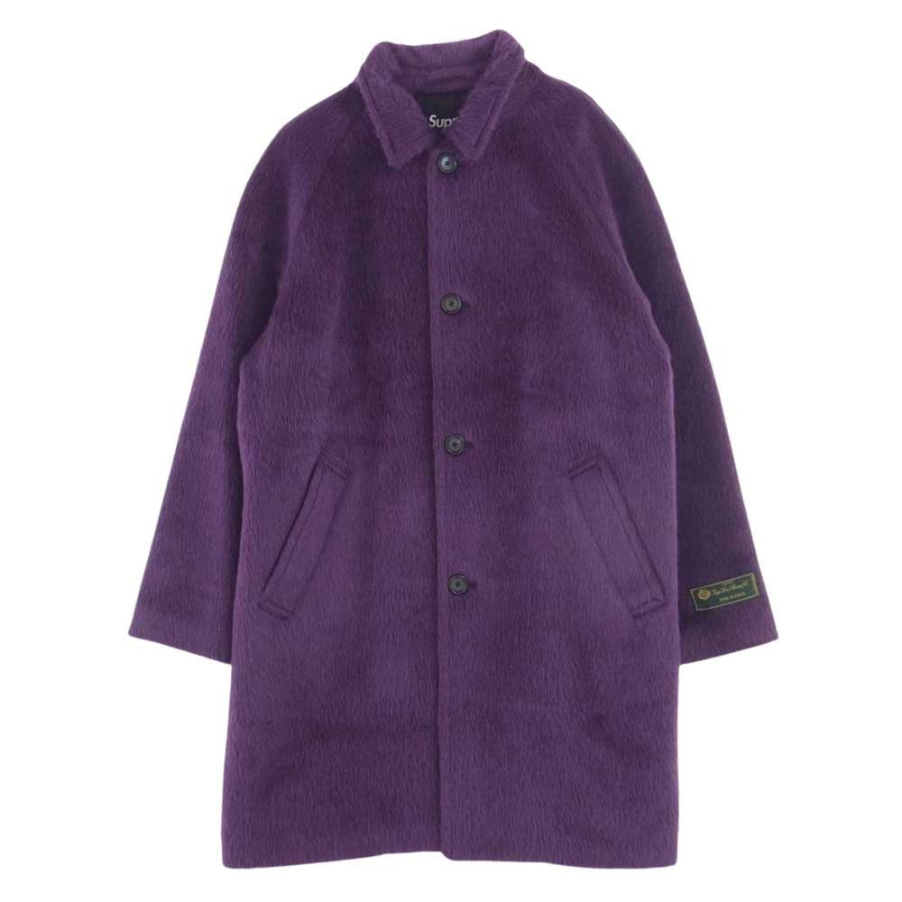 Supreme シュプリーム 21AW Loro Piana ロロピアーナ ALPACA OVERCOAT