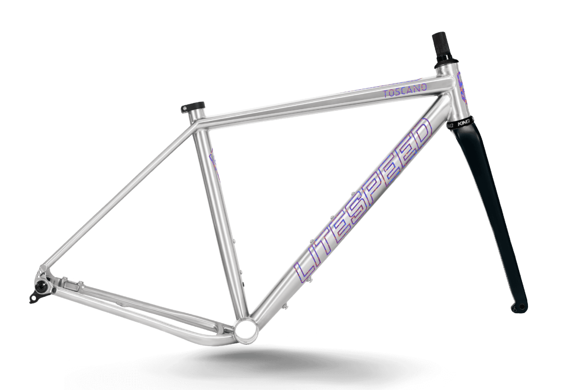 Litespeed Titanium Toscano | Gravel Frame or Frameset – Litespeed