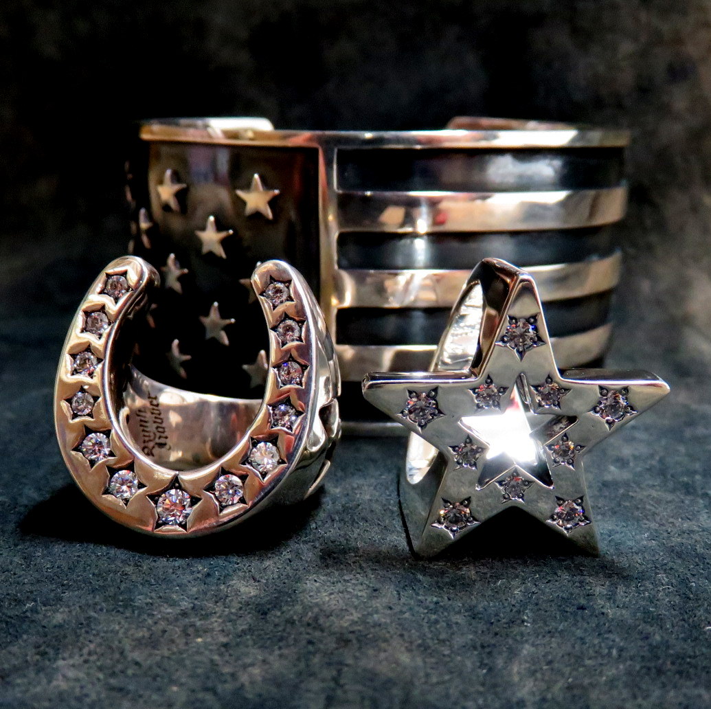 スターネックレス再入荷！】BANKROBBER (バンクロバー) BRMD-A001 STAR