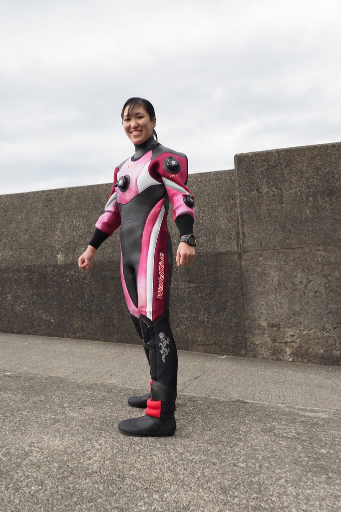 西伊豆・井田ツアー】ドライスーツ☆オータムコレクション -