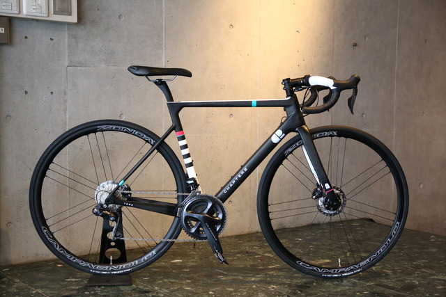 CHAPTER2 TERE リムブレーキ カスタムペイント フレームのみ CHAPTER2