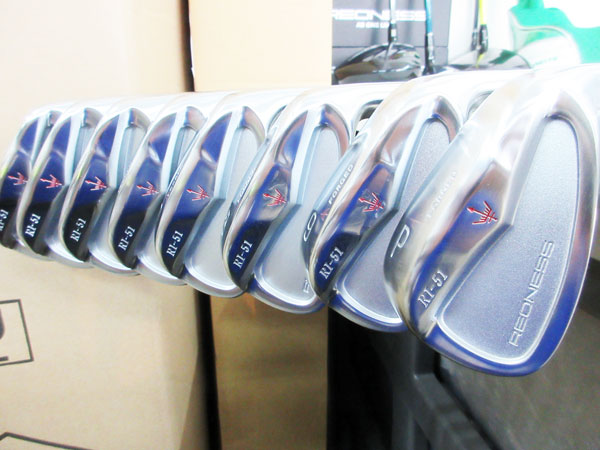 一度打ったら忘れられない打感と打音！REONESS(リオネス)RI-51アイアン