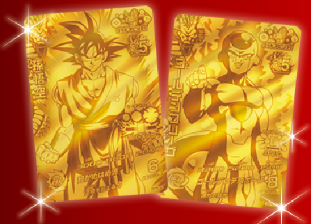 ドラゴンボールヒーローズ 5周年記念 店頭配布キャンペーン カード内容