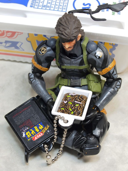 レビュー 海洋堂リボルテックヤマグチ スネーク（メタルギアソリッド