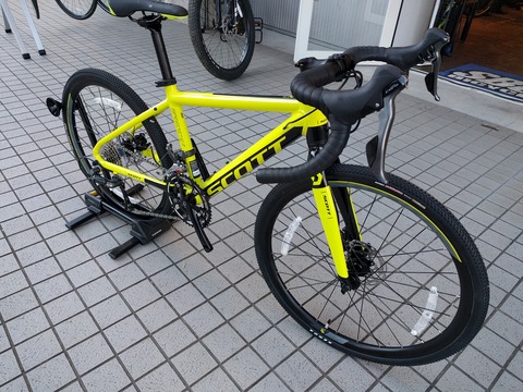 SCOTT】ジュニアグラベルロード入荷！【MERIDA】 : SBC 新着情報