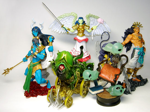 女神転生 ワンフィギュア 悪魔召喚録第三集・第五集・第六集（外箱無