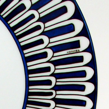 クリスタル専門店リビングウェルデ / HERMES エルメス ブルーダイユー