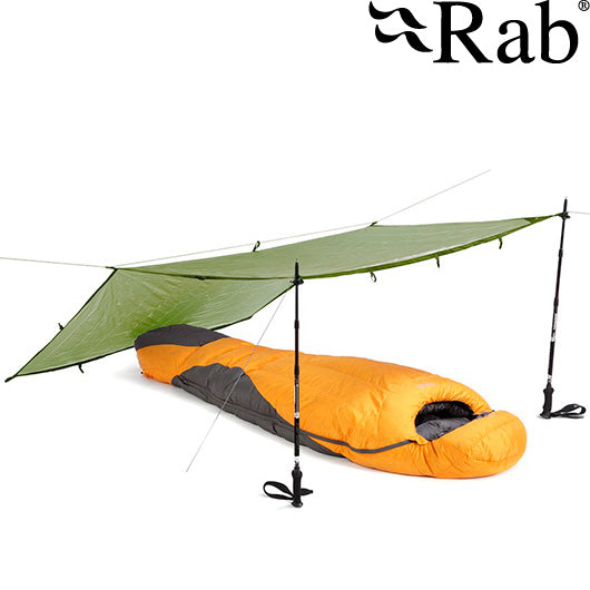 Rab - Siltarp 1 (1.5x2.4m) – Lockwoods Ski & Outdoor