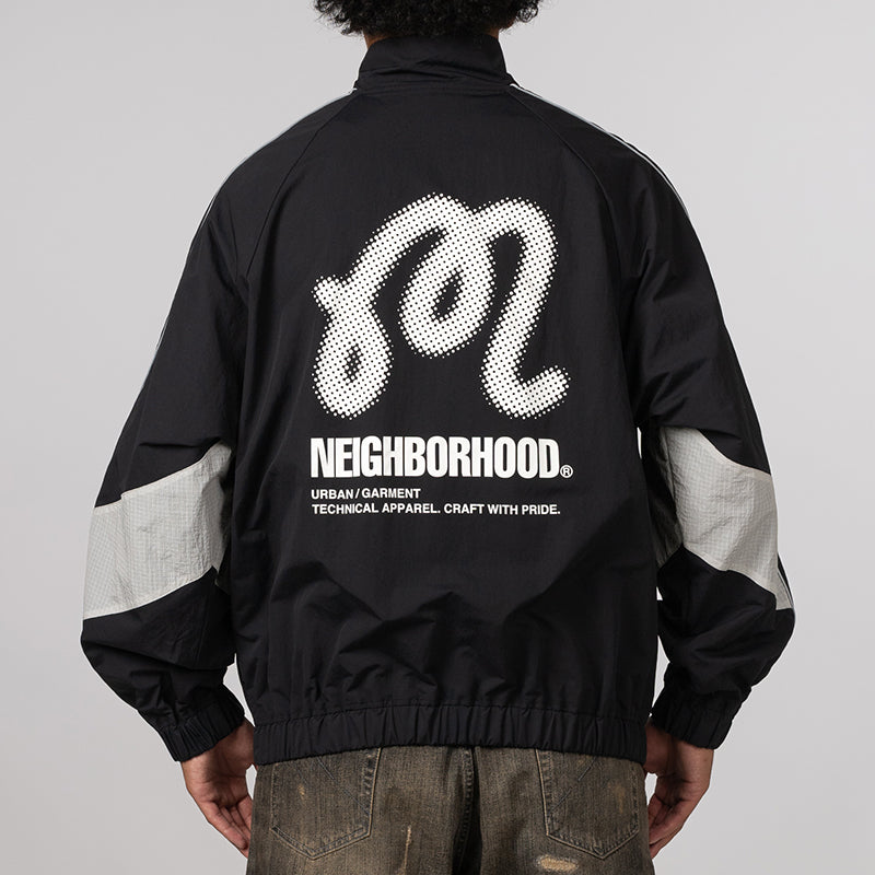 NH X Malbon Golf . Quarter Zip Jacket - Black – LOADED