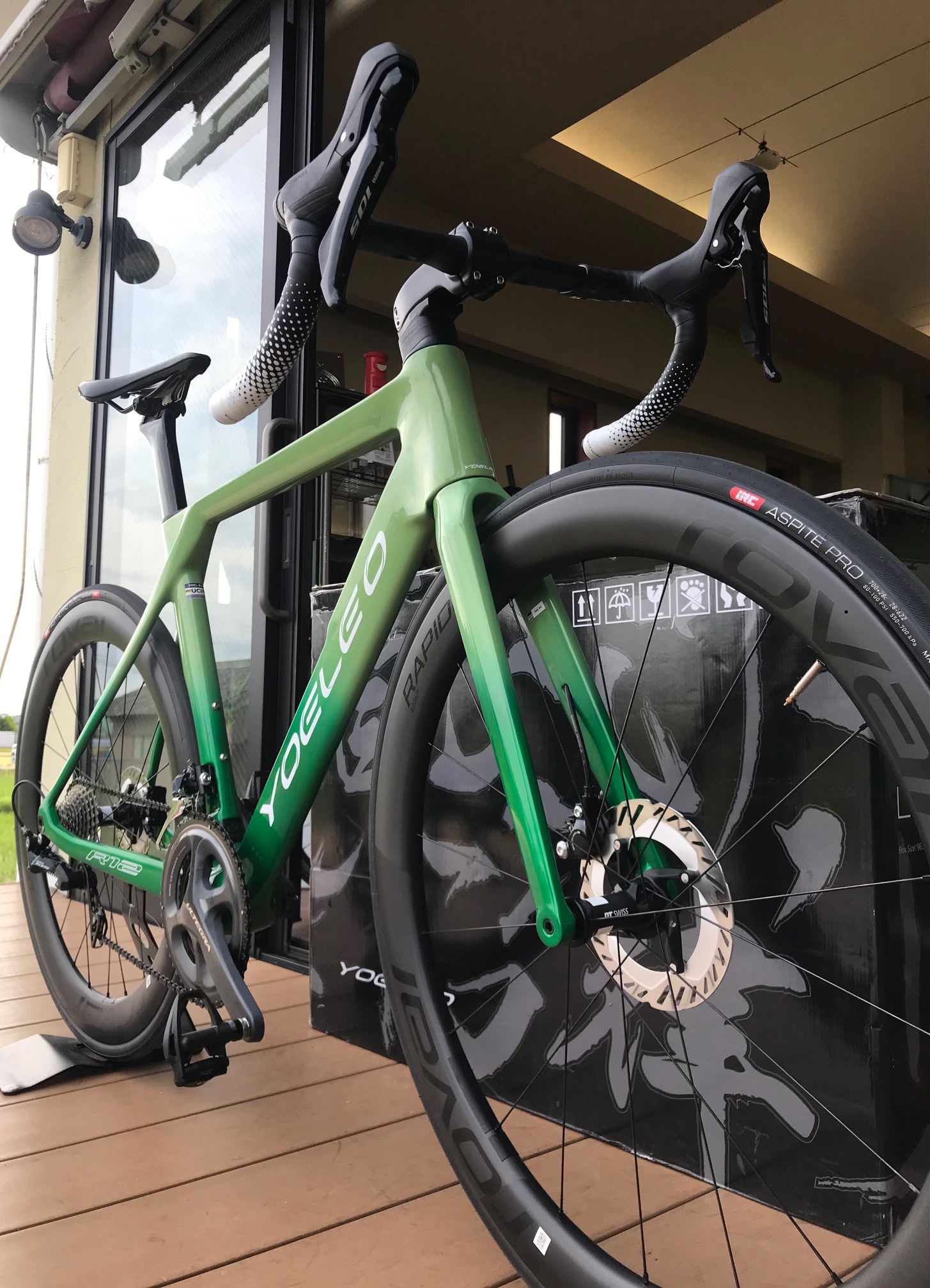 6/11 YOELEO R12 DB | LOKO Bicycle