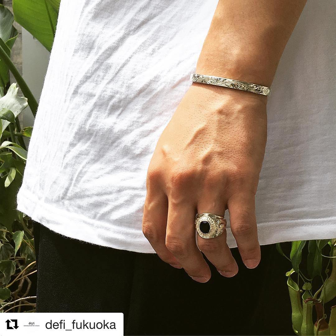 フラットバングル - ハワイアンジュエリー Lono（ロノ） 公式