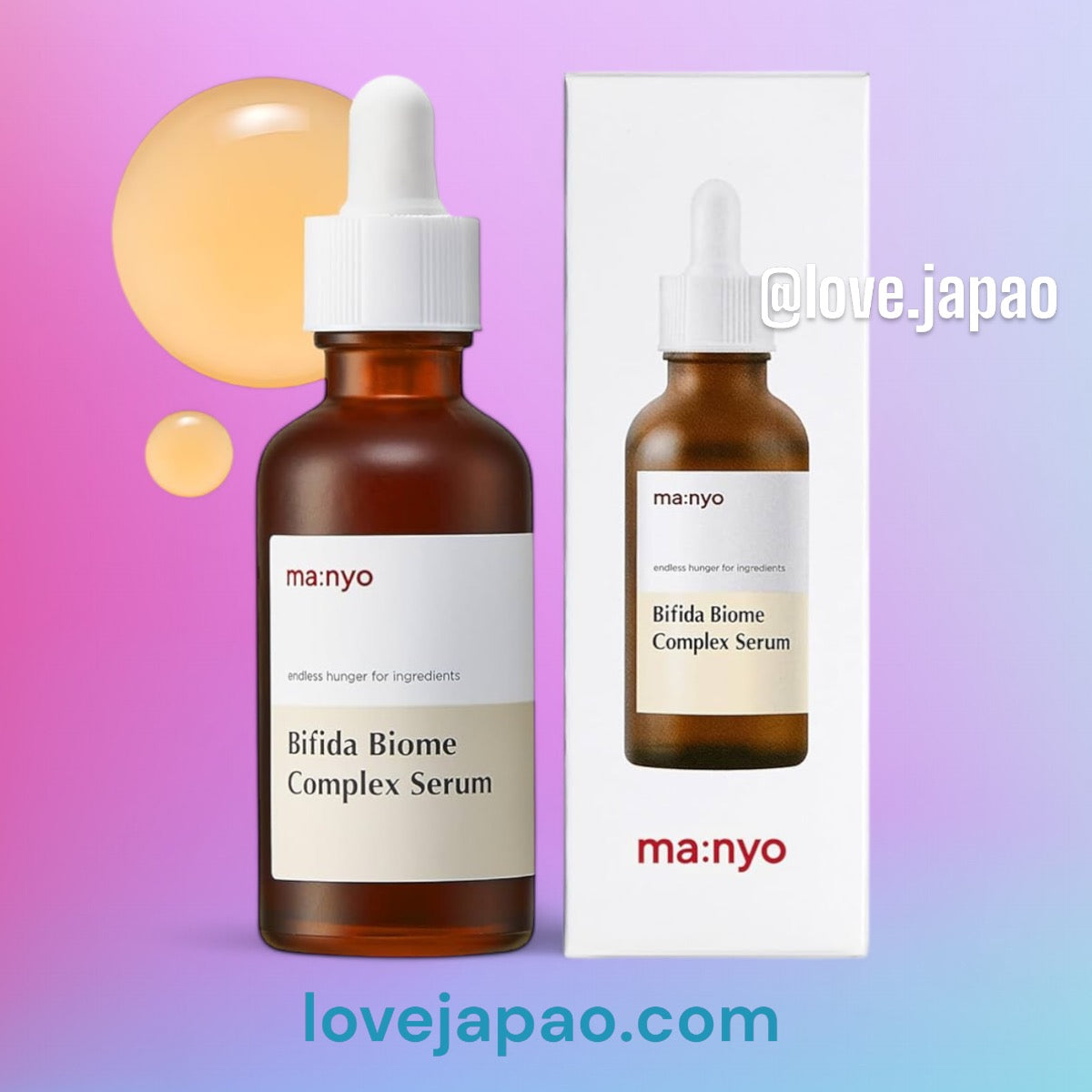 Manyo Factory- Bifida Biome Complex Ampoule Sérum facial Manyo