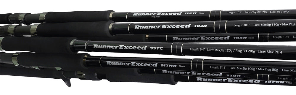 Ripple Fisher Runner Exceed 107BH Nano Bait Model Fishing Rod – GT