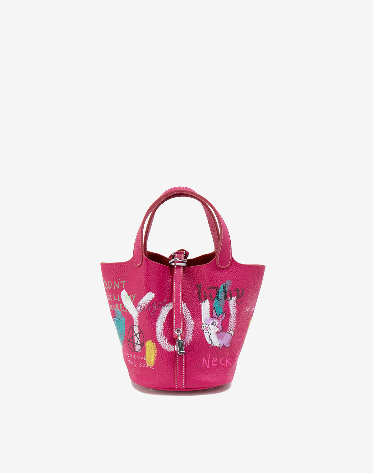 Cube Bag / size S / Vivid Pink – guernika official online shop