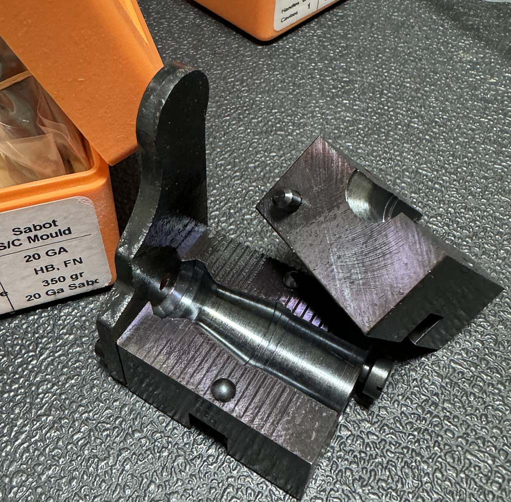 Lyman 20ゲージ サボットスラッグ モールド(350gr) – くまくまガンショップ