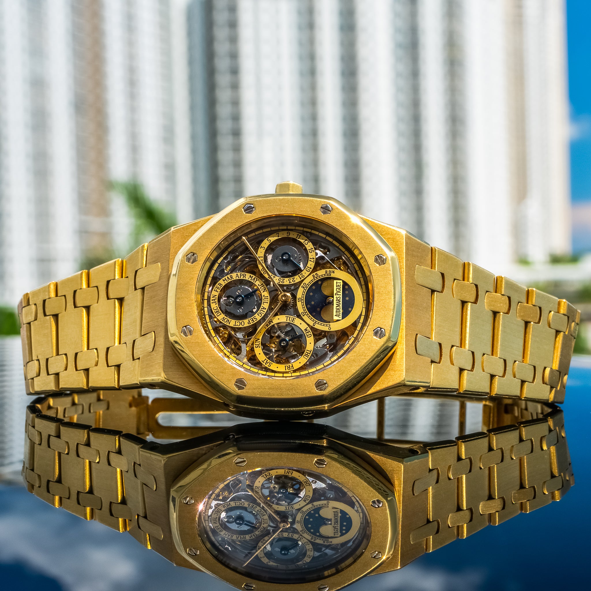 Audemars Piguet 25636BA Royal Oak Perpetual Calendar Skeleton 39mm