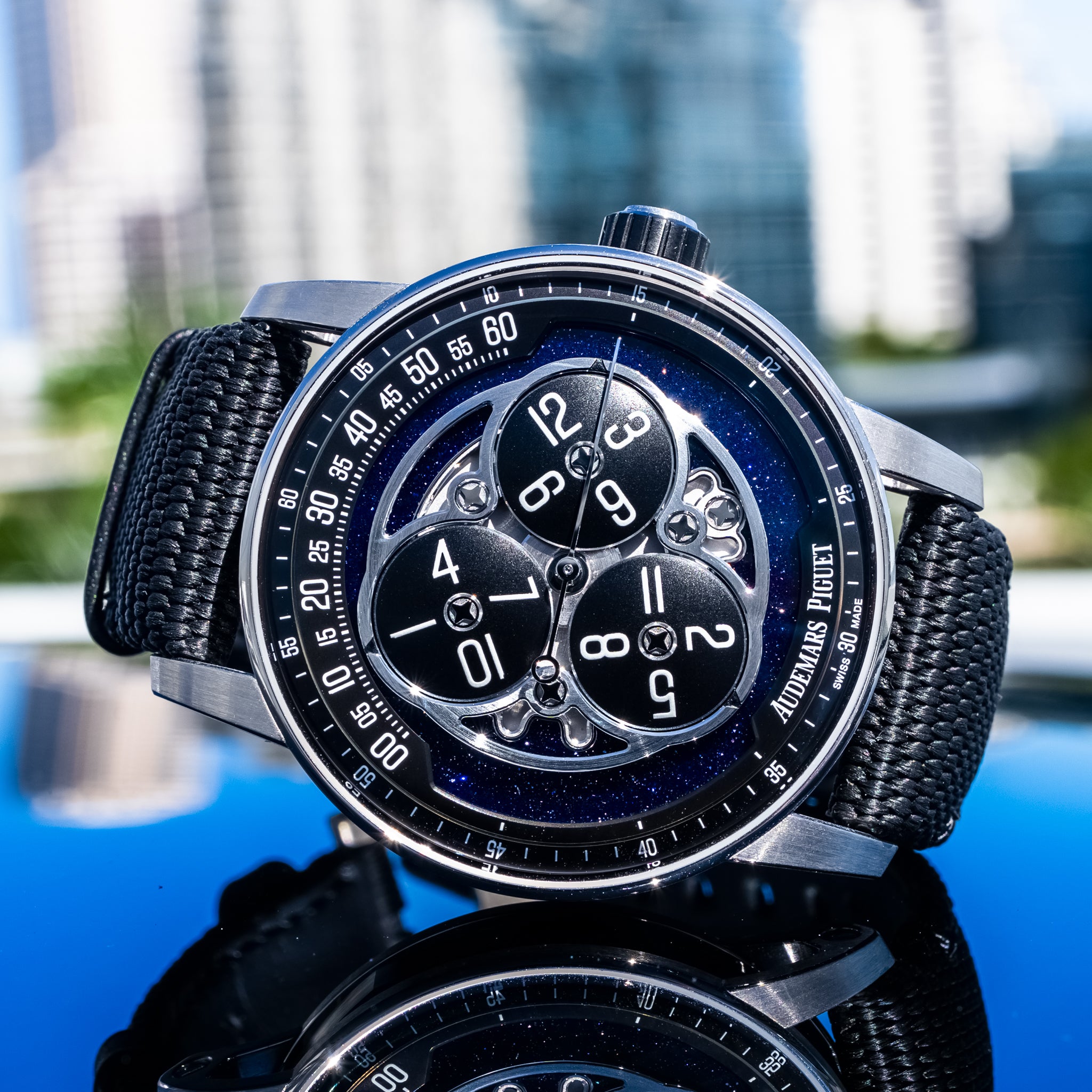 2024 Audemars Piguet 15212NB Code 11.59 