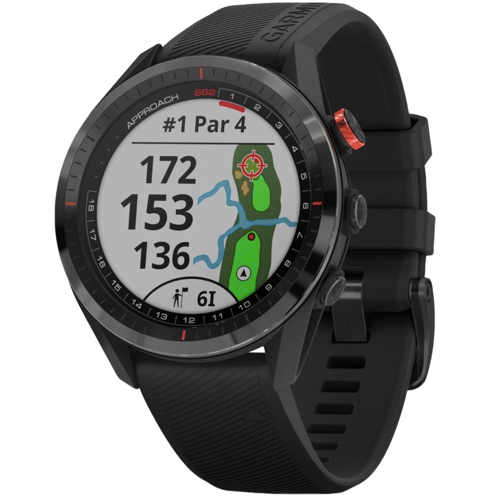 Смарт-часы Garmin Approach S62 47 мм Bundle Black CT10 010-02200