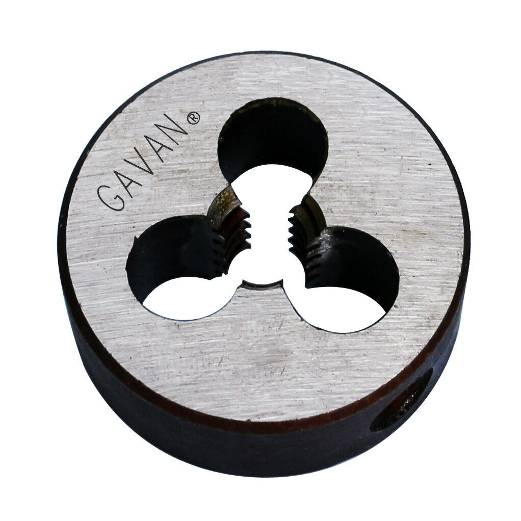 TR8 x 1.5 台形右ねじ 丸ダイス – GAVAN工具、金具専門店