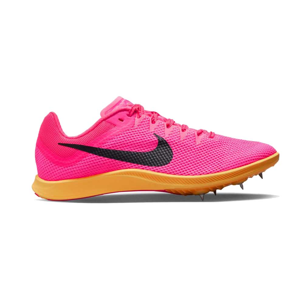 All Gender Nike Zoom Rival Distance Spikes - Hyper Pink/Black