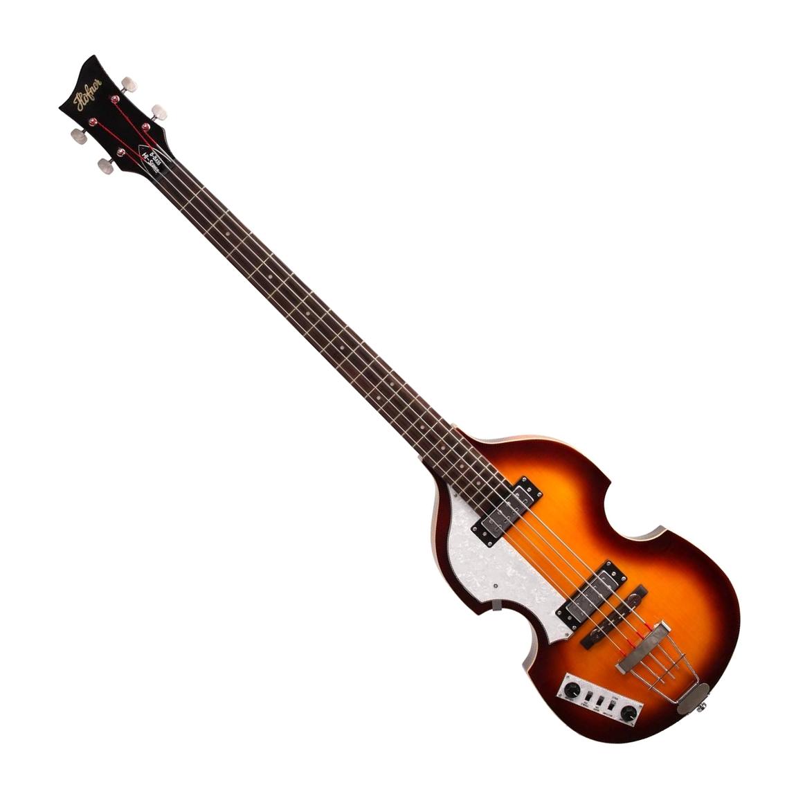 Hofner HI-BB-L-SB Ignition Left-Handed Electric Violin Bass