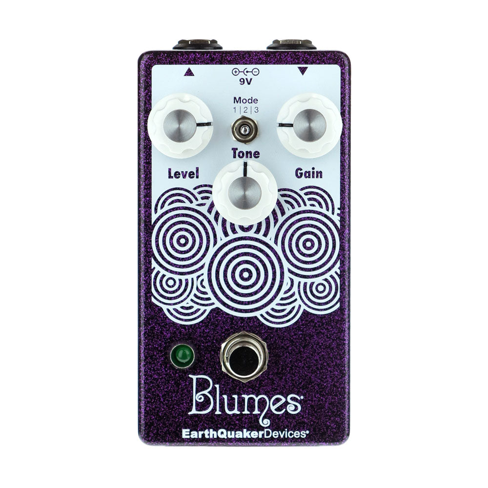 Earthquaker Devices Blumes Bass Overdrive, Purple Sparkle (Gear Hero E