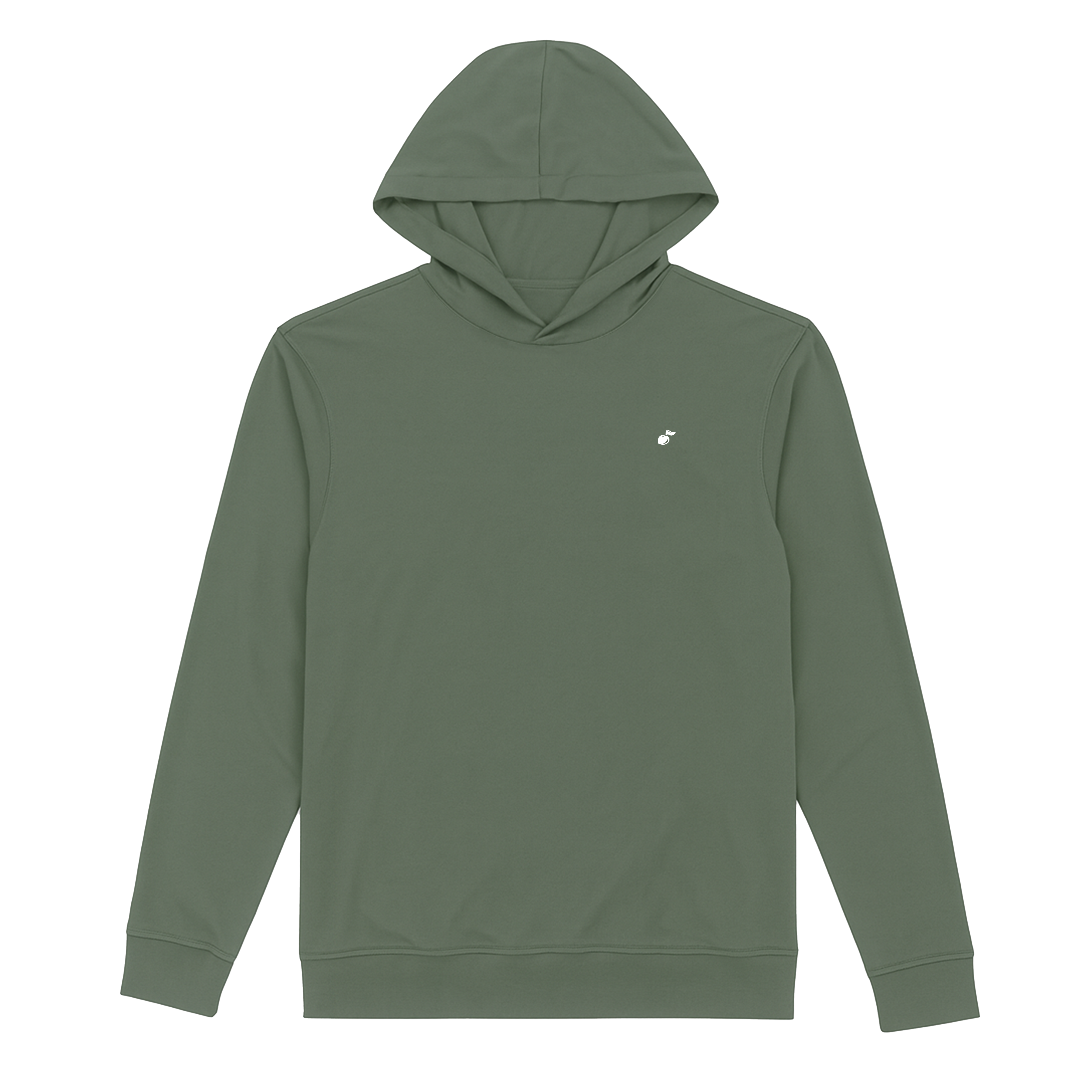 Range Hoodie - Spanish Moss – Georgia Golf Company