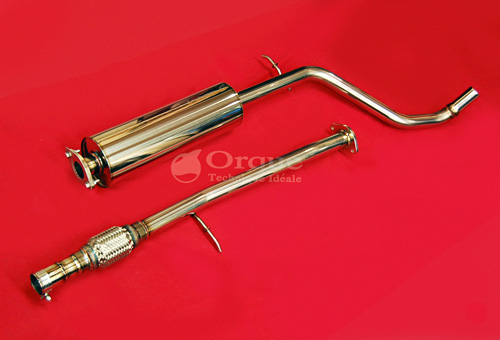 orque】FIAT500 Twin Air用 ピュアスポーツセンターマフラー | GENIO