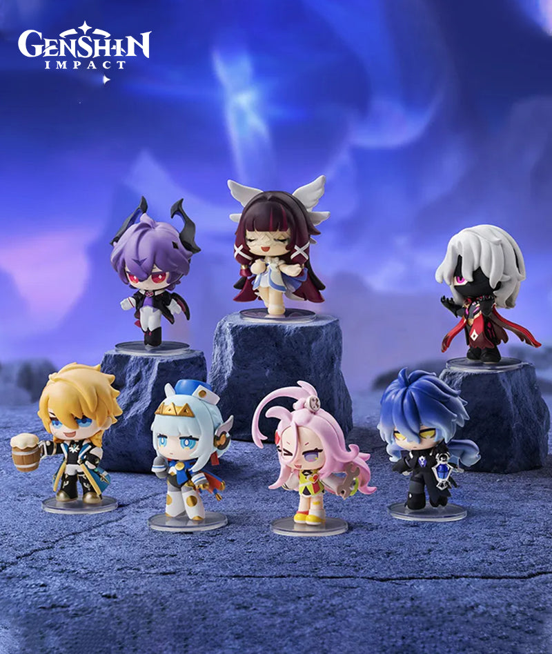 Genshin Pop Mart Gathering Chibi Blind Box Figures – GenshinFans