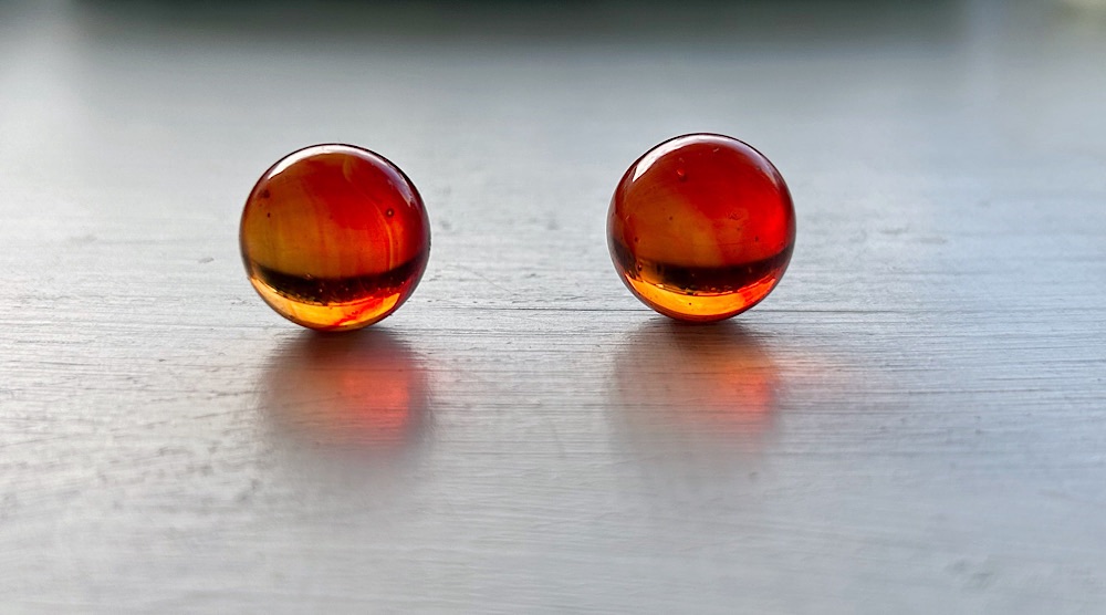 偏愛】アンティークのビー玉は「未完成」ではあるけれど「B級品」では