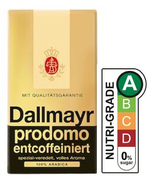 Dallmayr Entcoffeiniert Kaffee (500g) - German Market Place