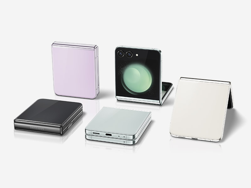 Samsung Galaxy Z Flip 5 5G ( SM-F731U US版 ) SIMフリー版の販売、購入