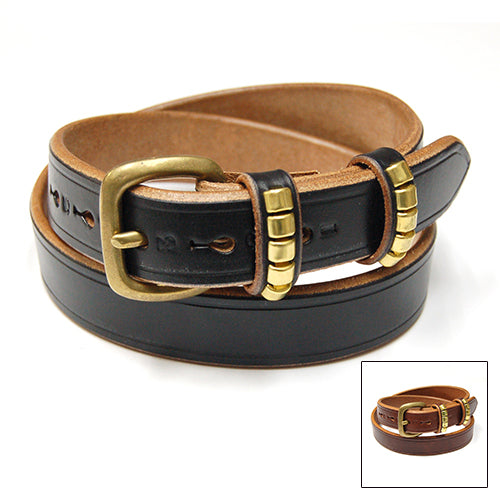 Cramp by 池之端銀革店 | 【UKサドルレザー】ハーフシリンダースタッズ