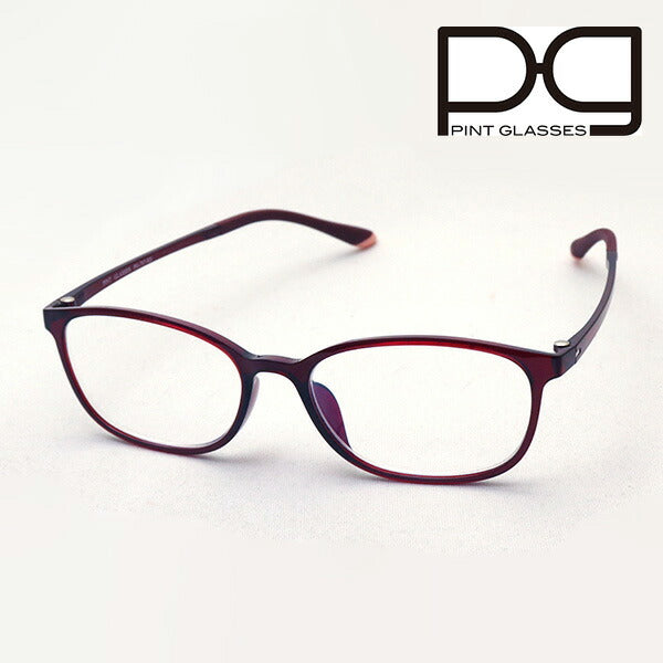 ピントグラス PINT GLASSES PG-707-RE 中度レンズ リーディンググラス