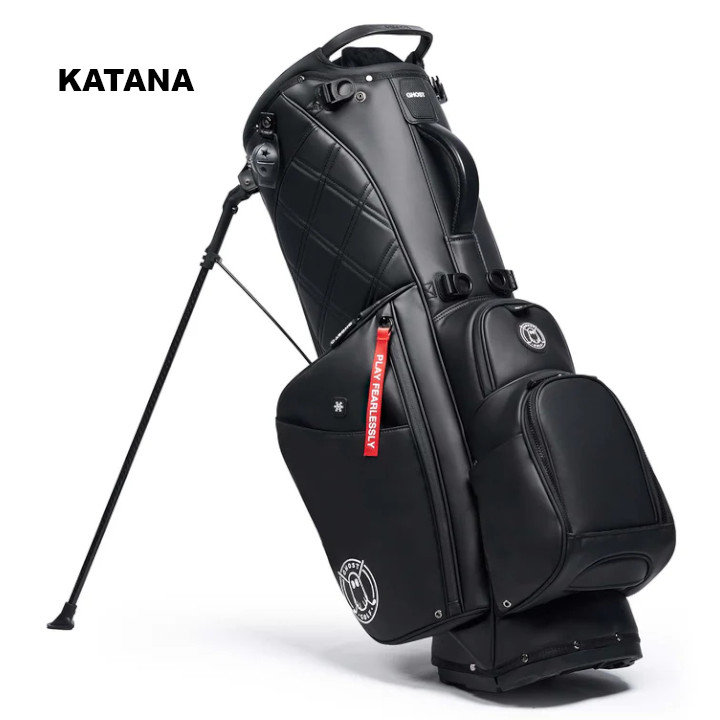 2024 GHOST GOLF ゴーストゴルフ ANYDAY【14分割】スタンドバッグ