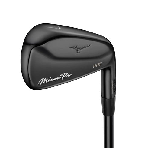 Mizuno Pro 225 Black Edition Iron Set – Golf Superstore