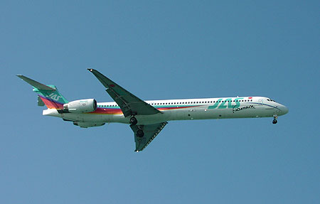 激レア】 黒澤JAS（日本エアシステム）MD-90 JA8066 PACMIN 激レア