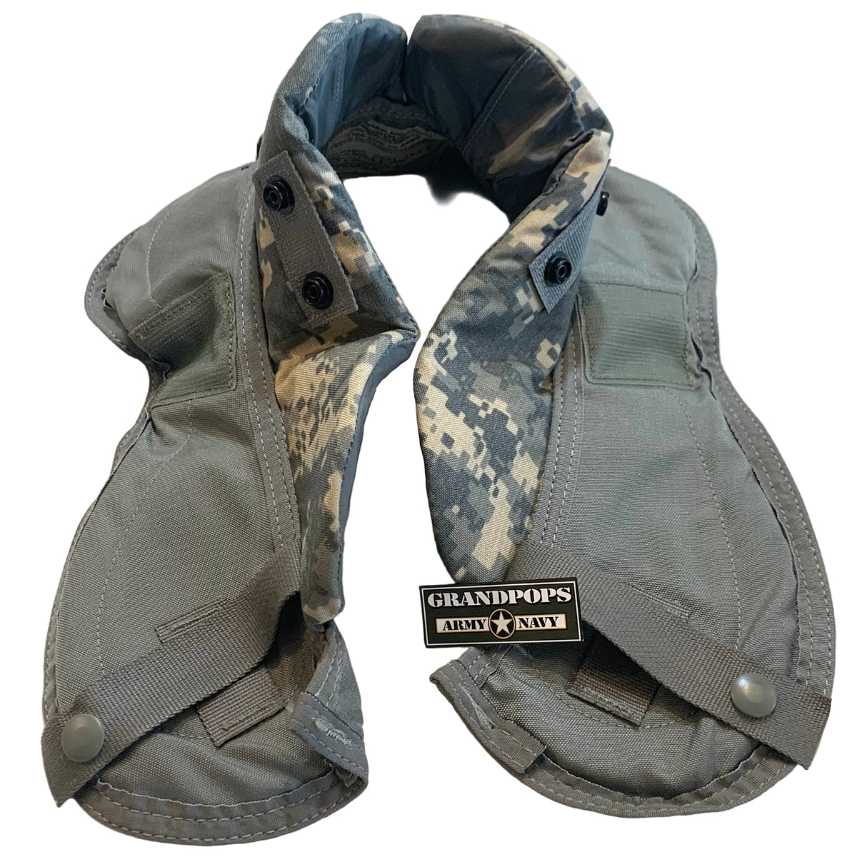 U.S. Military ACU Yoke and Collar OTV Interceptor Body Armor